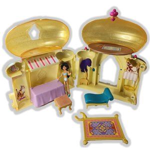 Disney Aladdin Jasmine Palace House 2010 Mattel